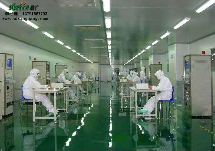 山東電子廠凈化工程，無塵車間裝修